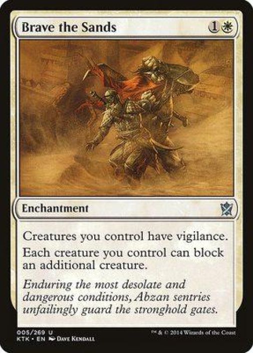 Brave the Sands Kunto: Near Mint