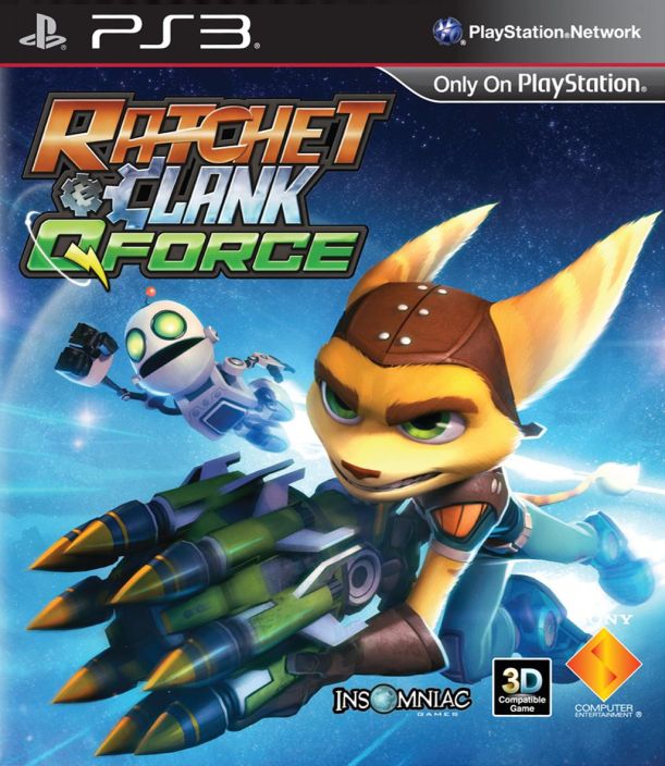 Rachet and Clank Qforce Kaytetty PS3