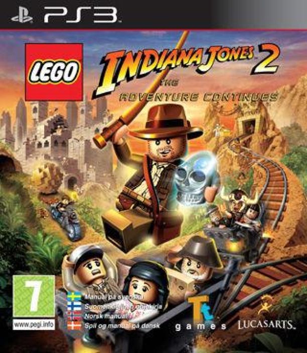 Lego Indiana Jones Kaytetty PS3 kaytetty