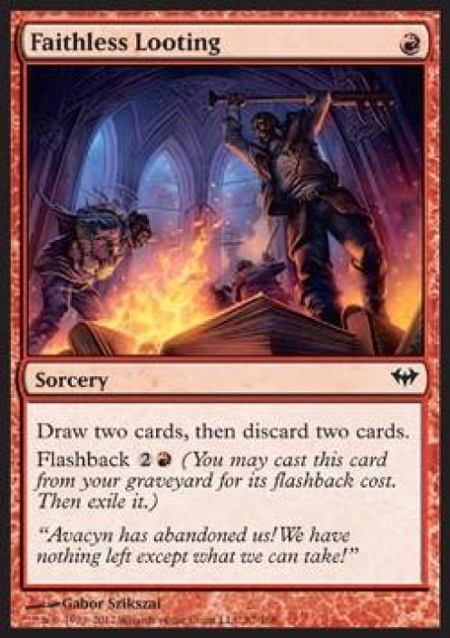 Faithless Looting Kunto: NM