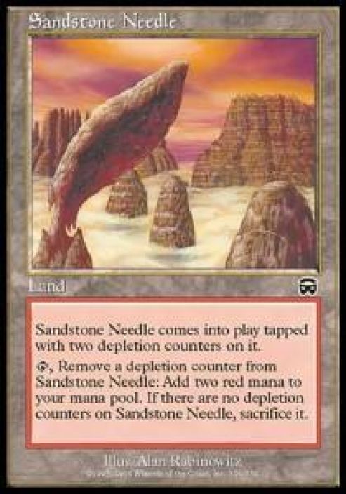 sandstone needle kunto:Good