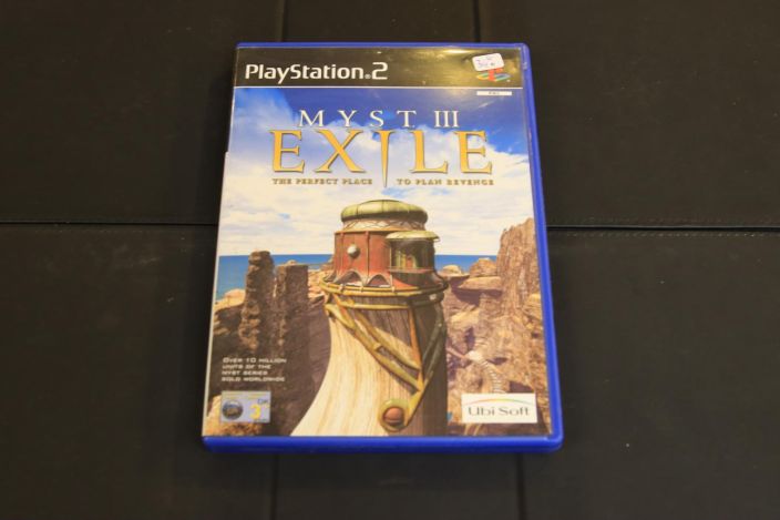 Myst 3 Exile kaytetty PS2