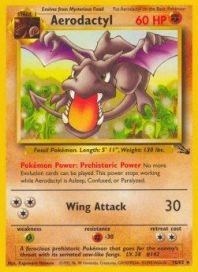 Aerodactyl 16/62