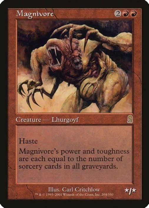Magnevore Kunto: EX