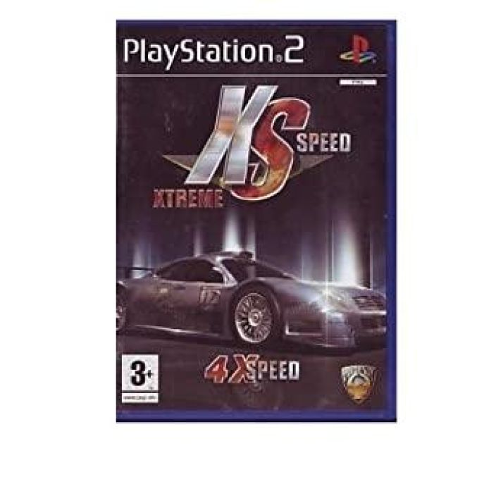Xtreme speed kaytetty PS2