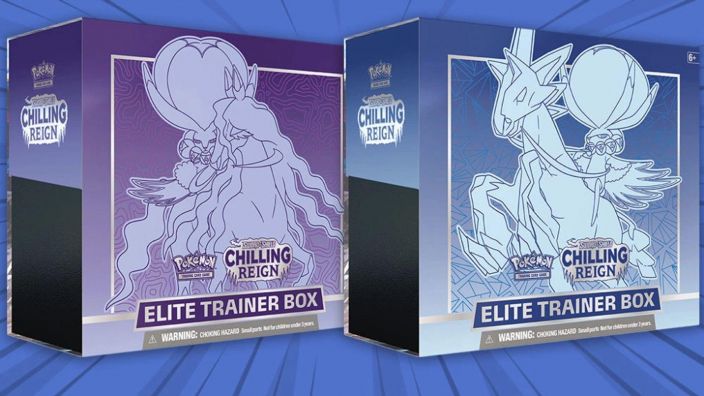 Pokemon Chilling Reign Elite Trainer Box Julkaisu 18.6.2021