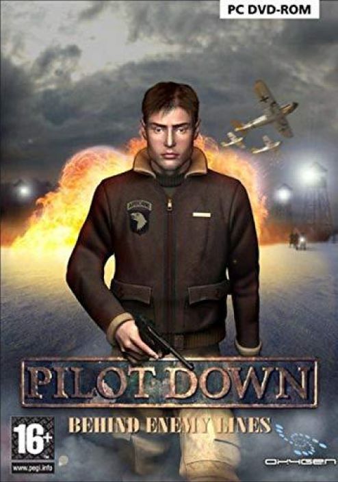 Pilot down enemy lines kaytetty PC