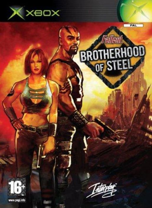 Fallout: Brotherhood of Steel Xbox Kaytetty