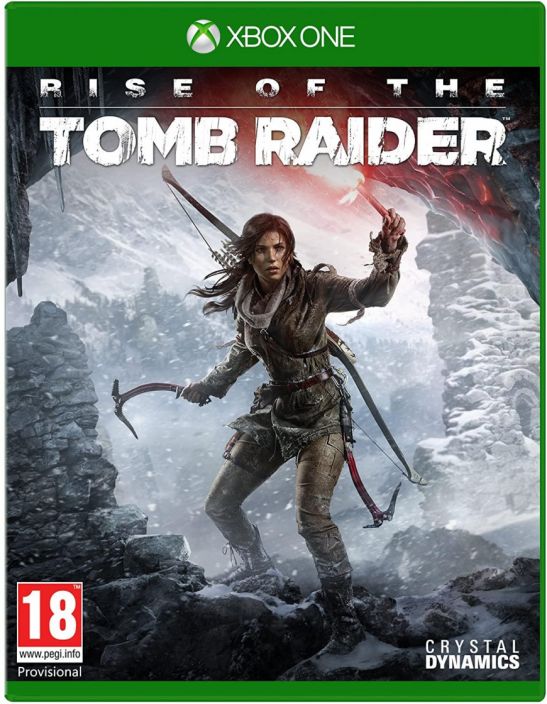Rise of the Tomb Raider kaytetty XBOX ONE