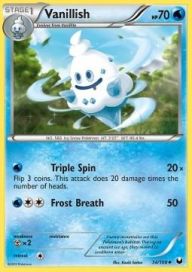 Vanillish 34/108 DMG Reverse holo