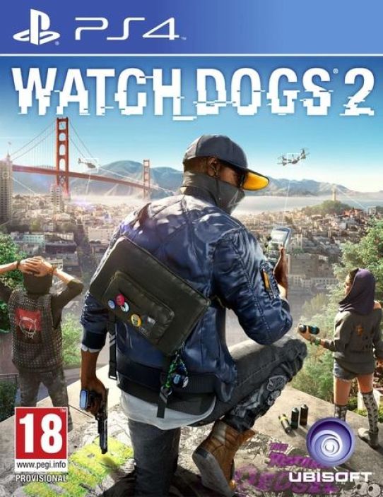 Watch Dogs 2 kaytetty PS4 Watch Dogs 2 kaytetty PS4
