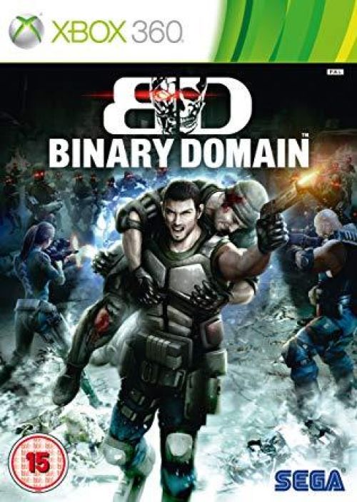 Binary Domain kaytetty XBOX 360