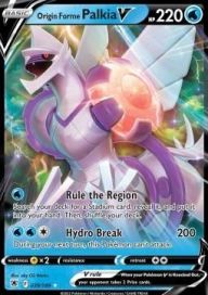 Origin Forme Palkia V 039/189