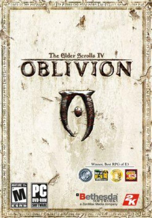 The Elder Scrolls 4 Oblivion kaytetty PC