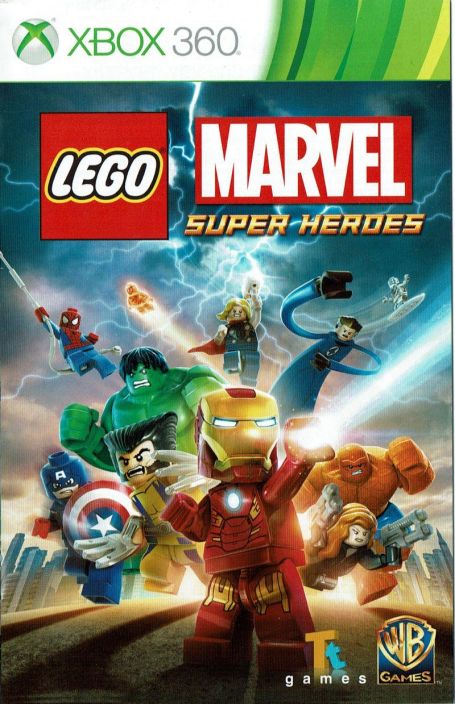 Lego Marvel Super Heroes Xbox 360 Kaytetty