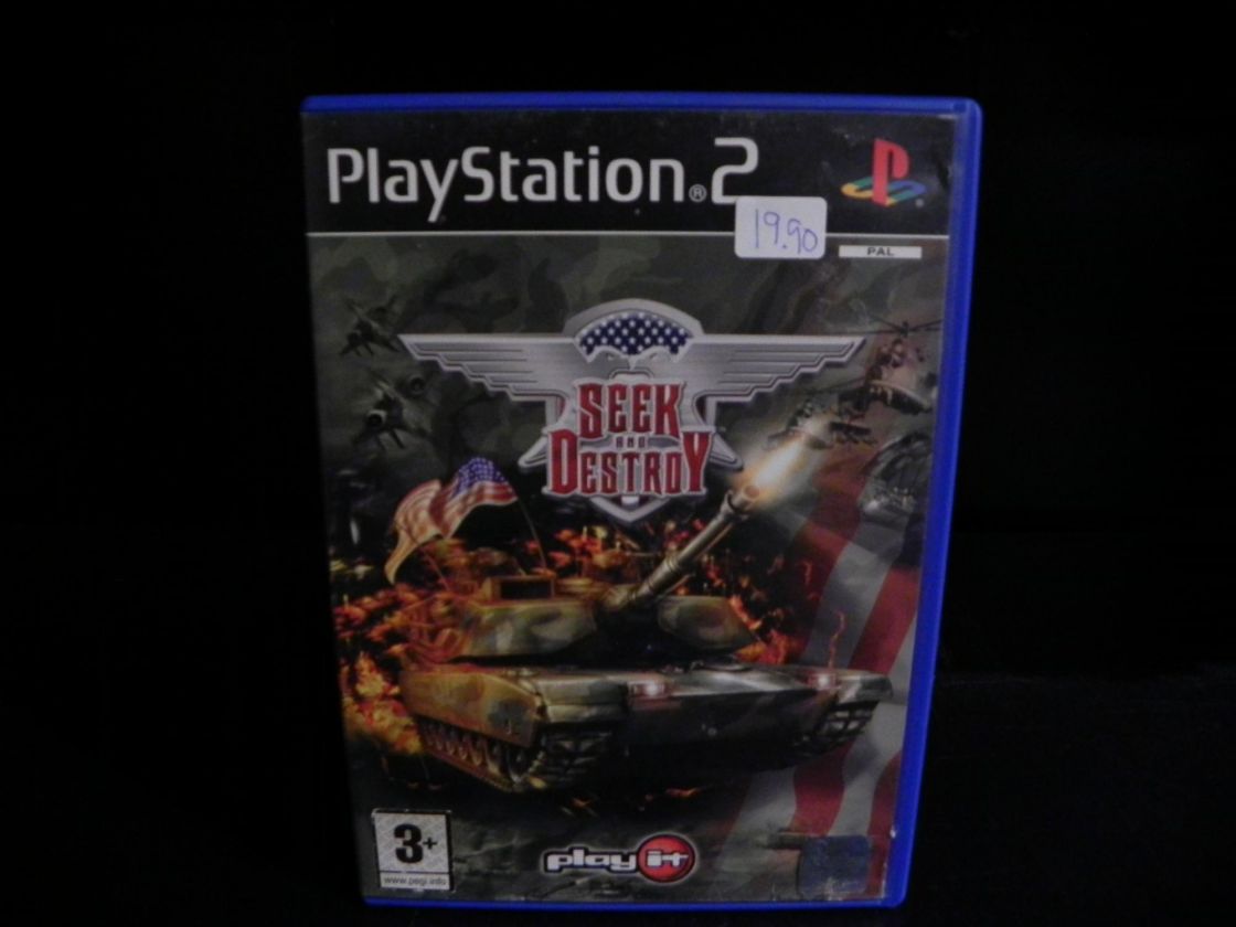 play seek and destroy ps2 play seek and destroy ps2