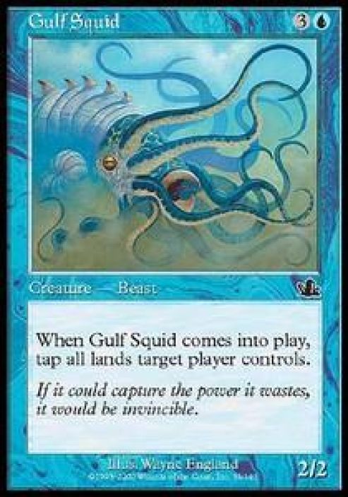 Gulf Squid Kunto: Excellent