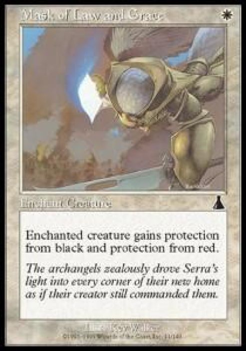 Mask of Law And Grace Foil Kunto: Near Mint