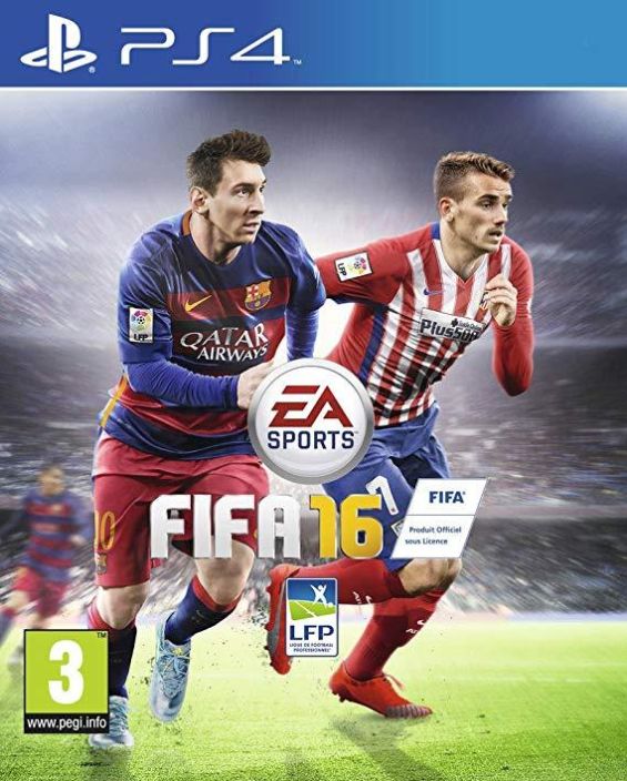 FIFA 16 kaytetty PS4