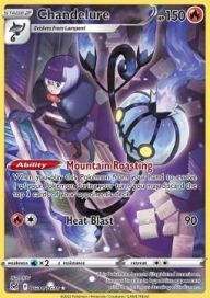 Chandelure TG04/TG30 NM