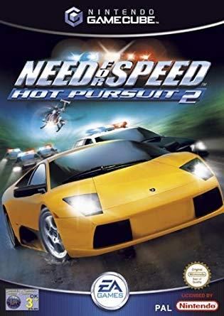 Need For Speed: Hot Pursuit 2 Gamecube 