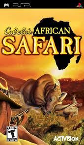Cabela's African Safari kaytetty PSP