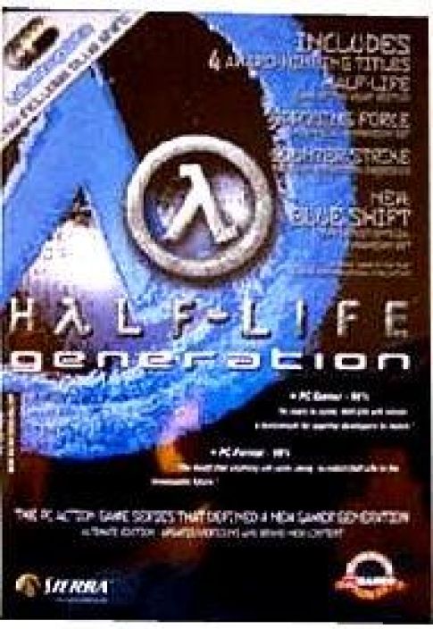 Half-life generation kaytetty PC