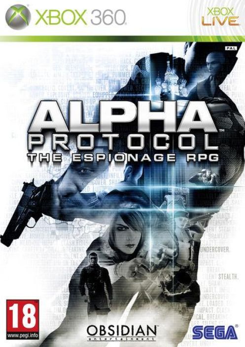 Alpha Protocol kaytetty Xbox360