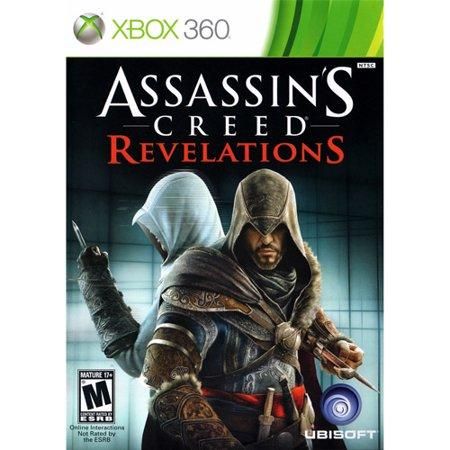 Assassin's Creed Revelations Xbox 360 Kaytetty