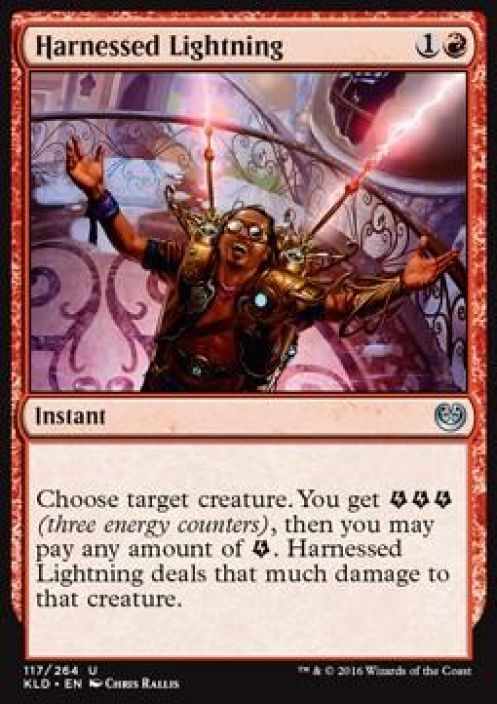 Harnessed Lightning Kunto: Good
