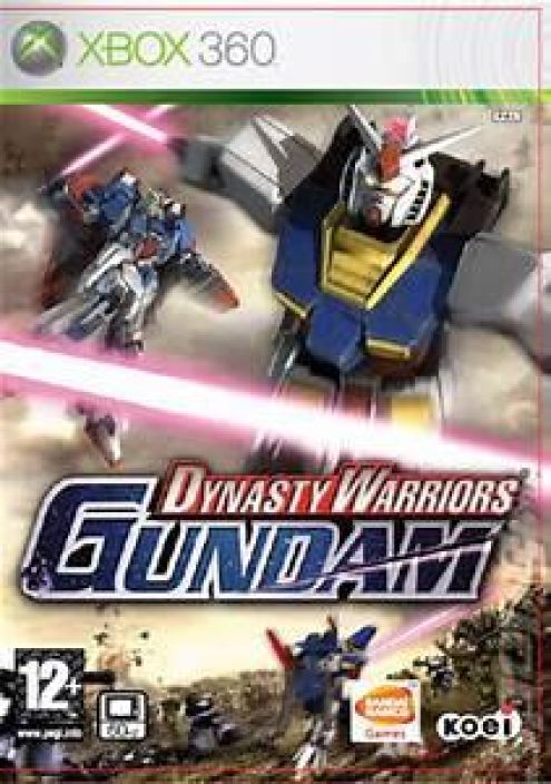 Dynasty Warriors: Gundam kaytetty XBOX 360