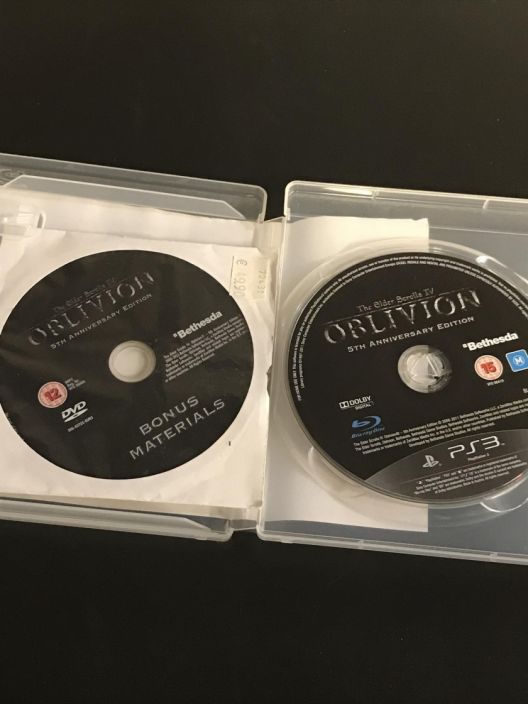 The Elder Scrolls IV: Oblivion 5th Anniversary Edition Kaytetty PS3 Ilman alkuperaisia kansipahveja