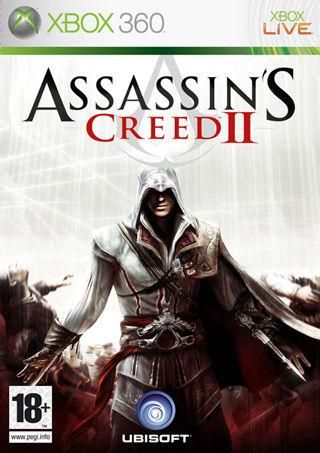 Assassin's Creed 2 kaytetty XBOX 360
