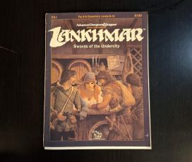 Advanced Dungeons & Dragons Swords of the Undercity