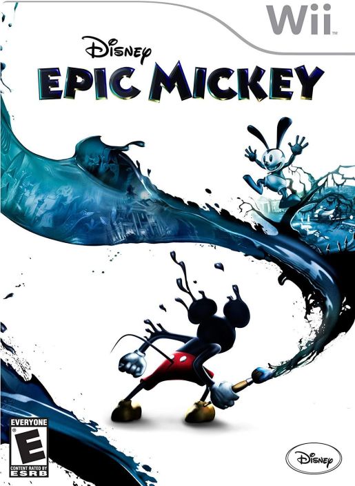 Epic Mickey Kaytetty Wii
