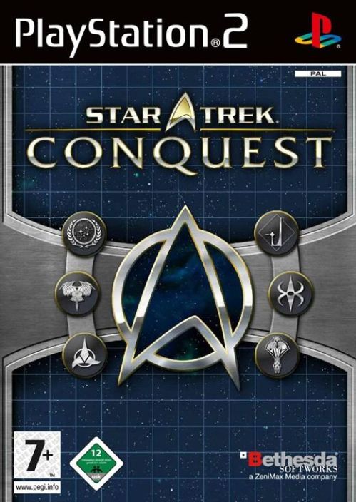 Star trek conquest kaytetty PS2