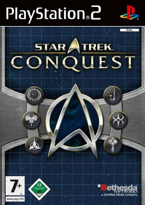 Star trek conquest kaytetty PS2