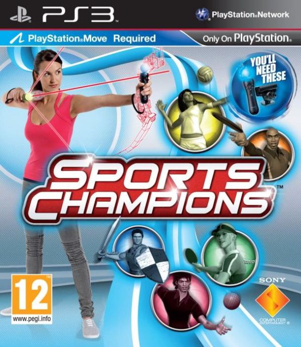 sports champions NORDIC kaytetty ps3