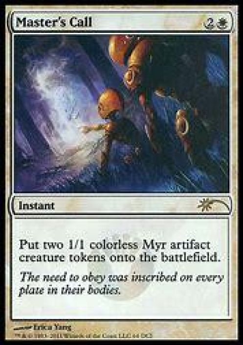 Master's Call Foil Kunto: Near Mint