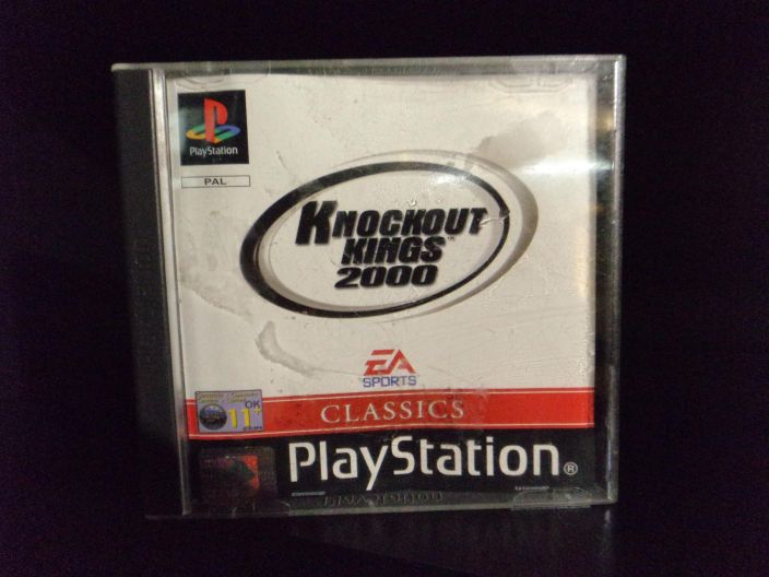 Knockout kings 2000 PS1