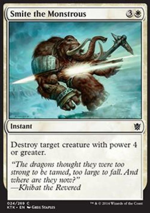 Smite the Monstrous 024/269 NM
