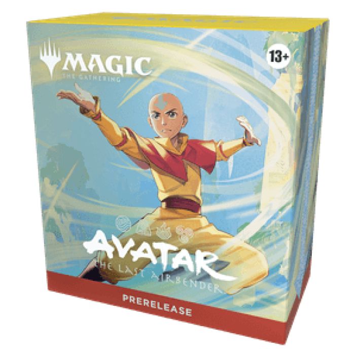 Avatar The Last Airbender Prerelease Pack Julkaisu 14.11.2025