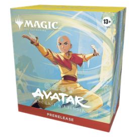 Avatar The Last Airbender Prerelease Pack