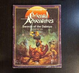 Advanced Dungeons & Dragons Swords of the Daimyo