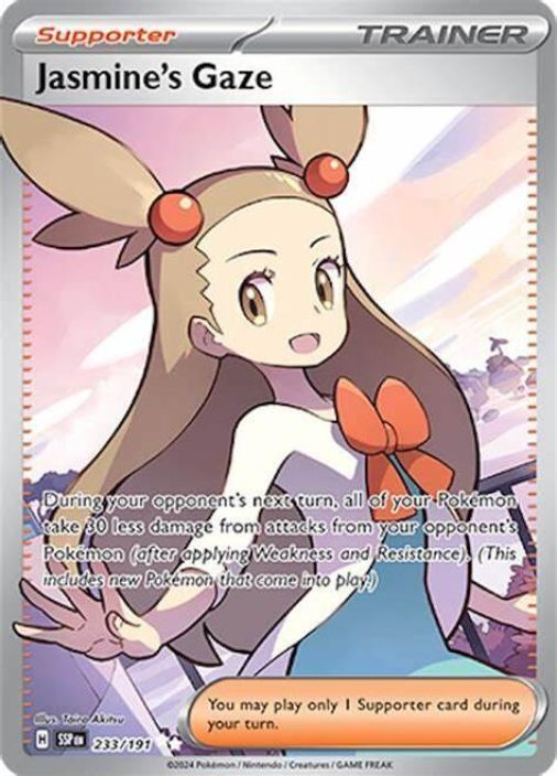 Jasmine's Gaze 233/191 kunto:Near Mint