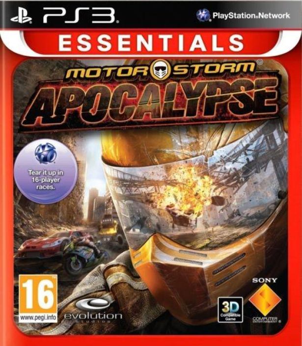 Motorstorm Apocalypse kaytetty PS3 Motorstorm Apocalypse kaytetty PS3