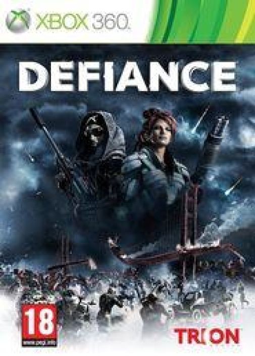 Defiance kaytetty XBOX 360