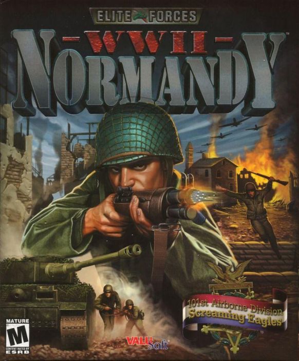 WW2 Normandy kaytetty PC