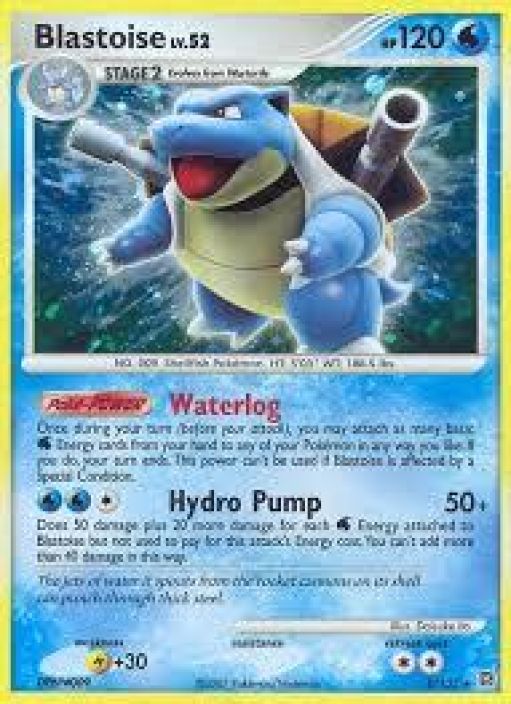 Blastoise lv.52 2/132 Kunto: Light Played