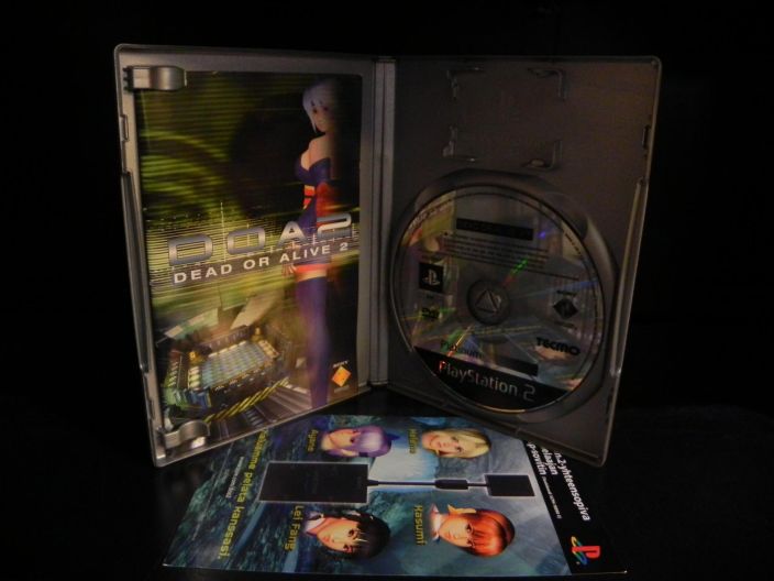Dead or Alive 2 kaytetty PS2